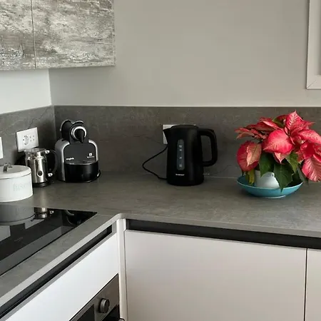 Boutique Studio, Sea Views Of Vistas And Free Wifi Apartmán Playa de las Americas (Tenerife)