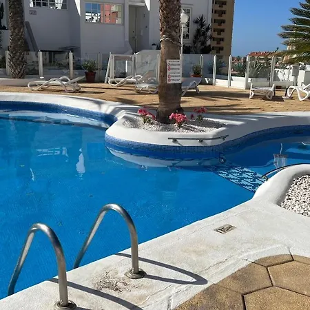Boutique Studio, Sea Views Of Vistas And Free Wifi Apartmán Playa de las Americas (Tenerife)