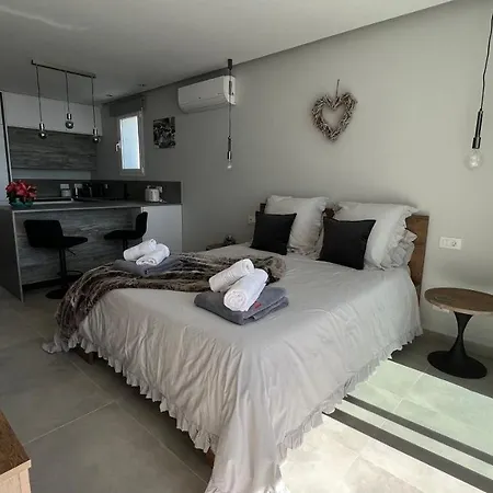 Boutique Studio, Sea Views Of Vistas And Free Wifi Apartmán Playa de las Americas (Tenerife)