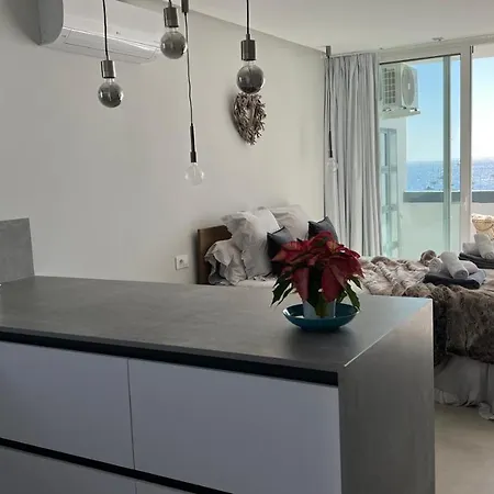 Apartmán Boutique Studio, Sea Views Of Vistas And Free Wifi Playa de las Americas (Tenerife)