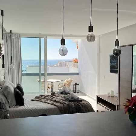 Boutique Studio, Sea Views Of Vistas And Free Wifi Apartmán *