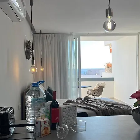 Boutique Studio, Sea Views Of Vistas And Free Wifi Apartmán Playa de las Americas (Tenerife)